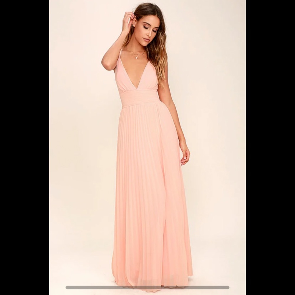LuLu’s Depths of my Love maxi dress